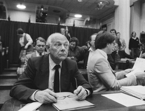 Tegen Staphorst. Joop den Uyl versus de ‘a-democratische’ SGP, RPF en GPV, oktober 1984