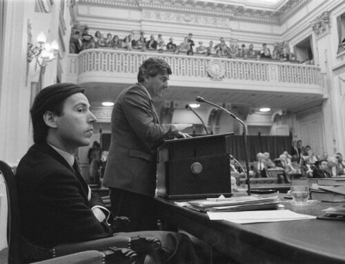 Minacht minister Brinkman het parlement?